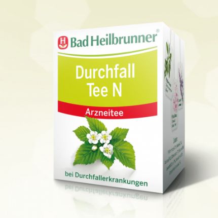 Bad Heilbrunner 薬用ハーブティーN 下痢用(下痢を抑える) 12g